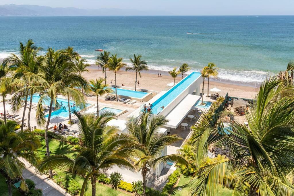 Harbor 7010 By Moikkarentals Beachfront 600Mb Wifi Puerto Vallarta Exteriör bild