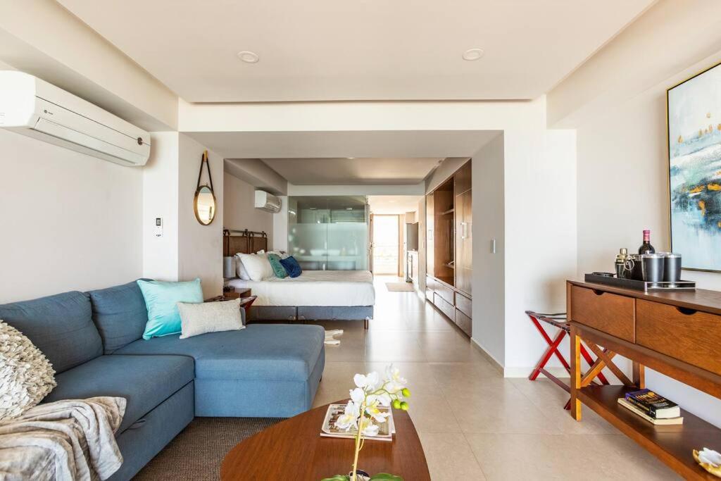 Harbor 7010 By Moikkarentals Beachfront 600Mb Wifi Puerto Vallarta Exteriör bild