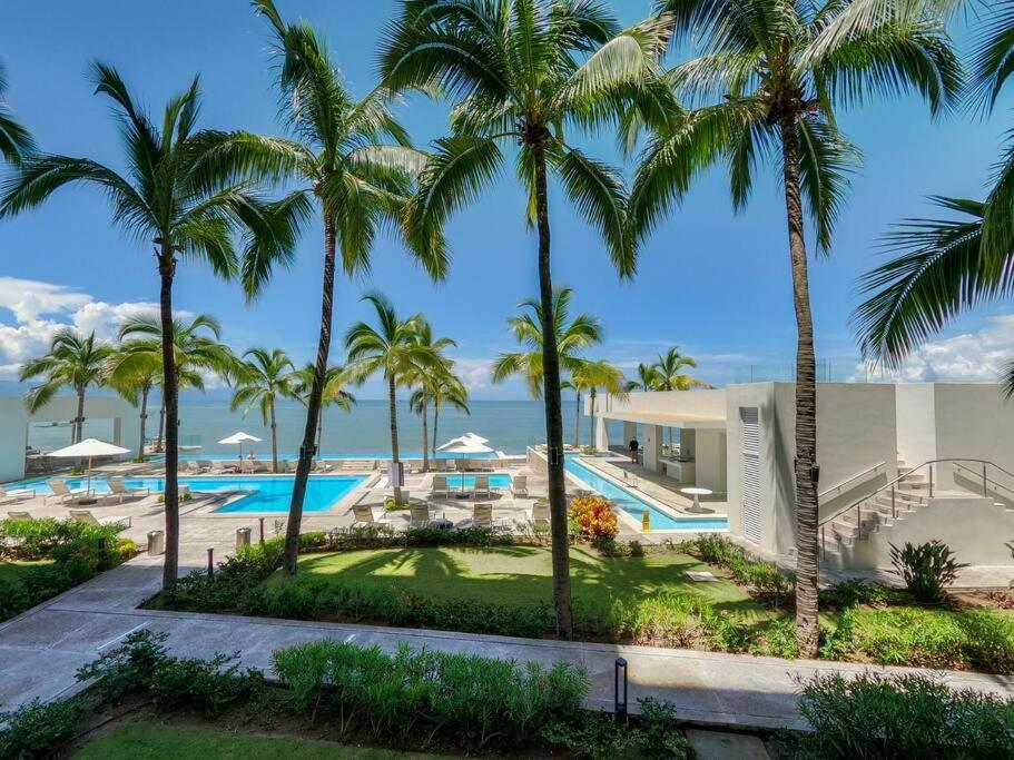 Harbor 7010 By Moikkarentals Beachfront 600Mb Wifi Puerto Vallarta Exteriör bild
