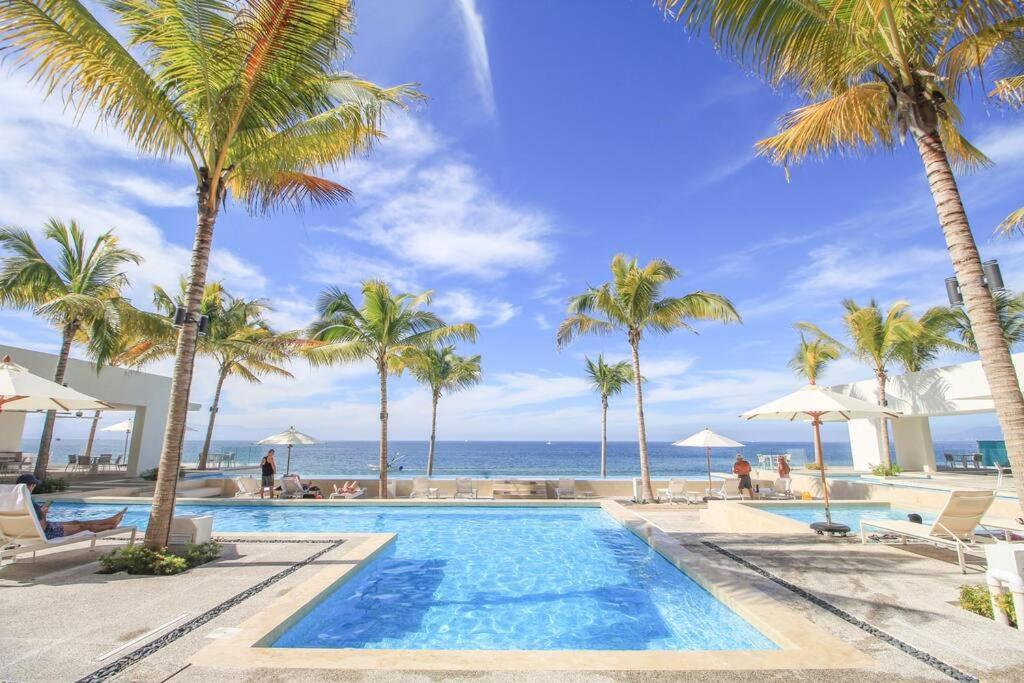 Harbor 7010 By Moikkarentals Beachfront 600Mb Wifi Puerto Vallarta Exteriör bild
